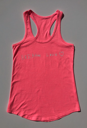 Ladies Breathe Love Jogger Tank