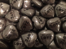 Load image into Gallery viewer, Hematite Heart