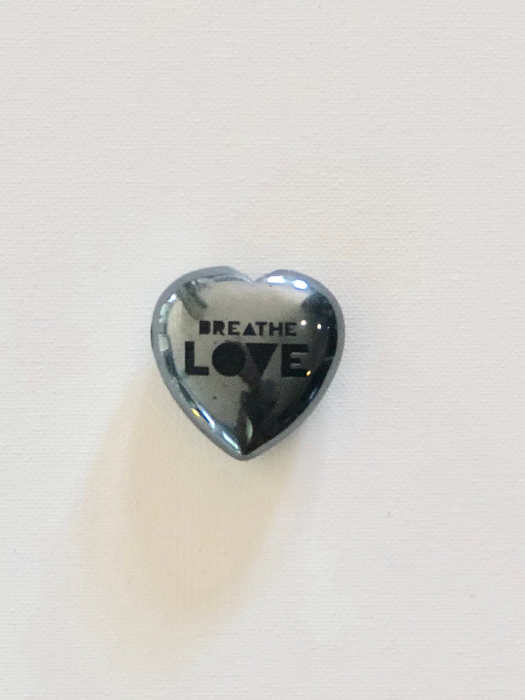 Hematite Heart