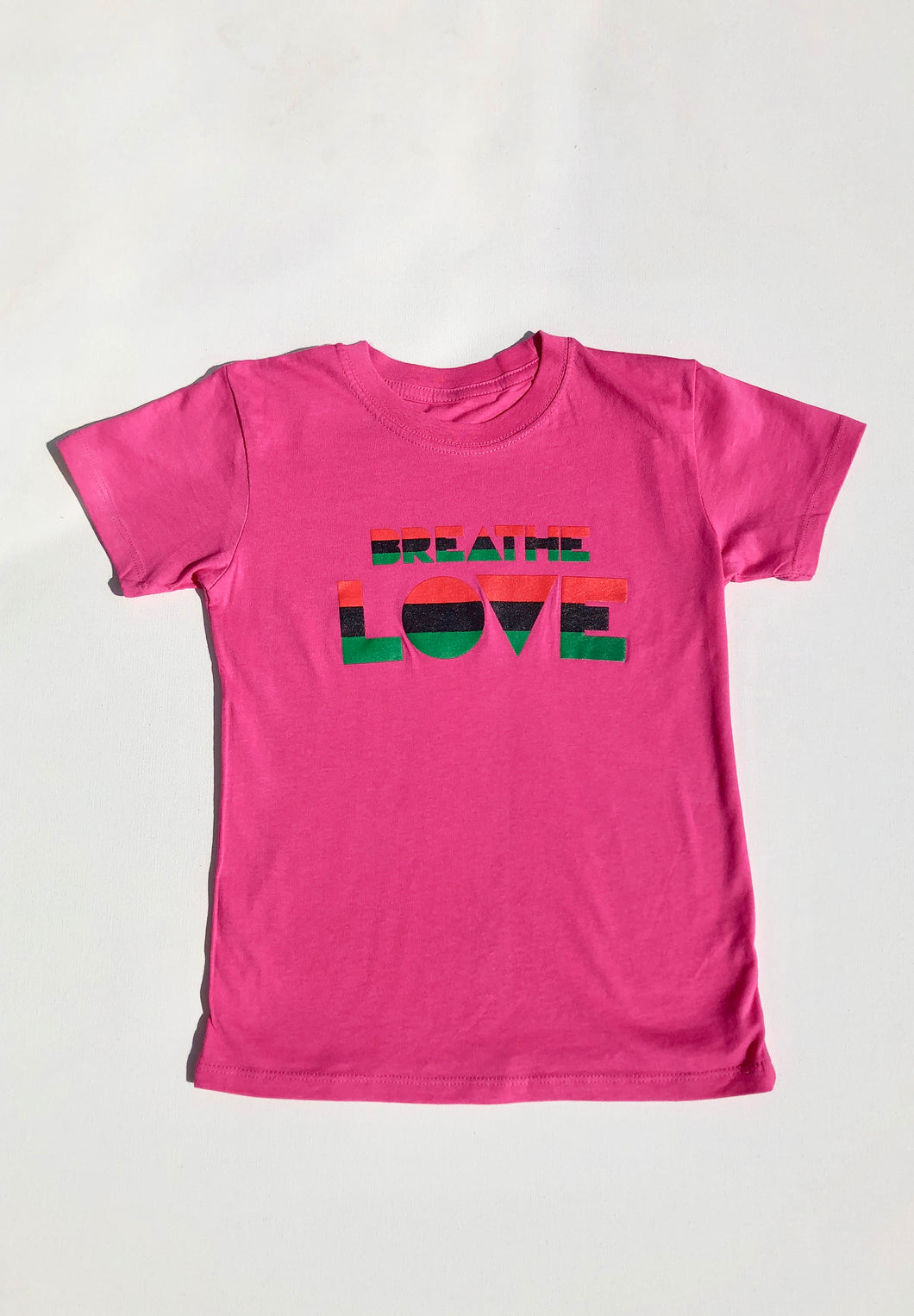 Kids Breathe Love Tee