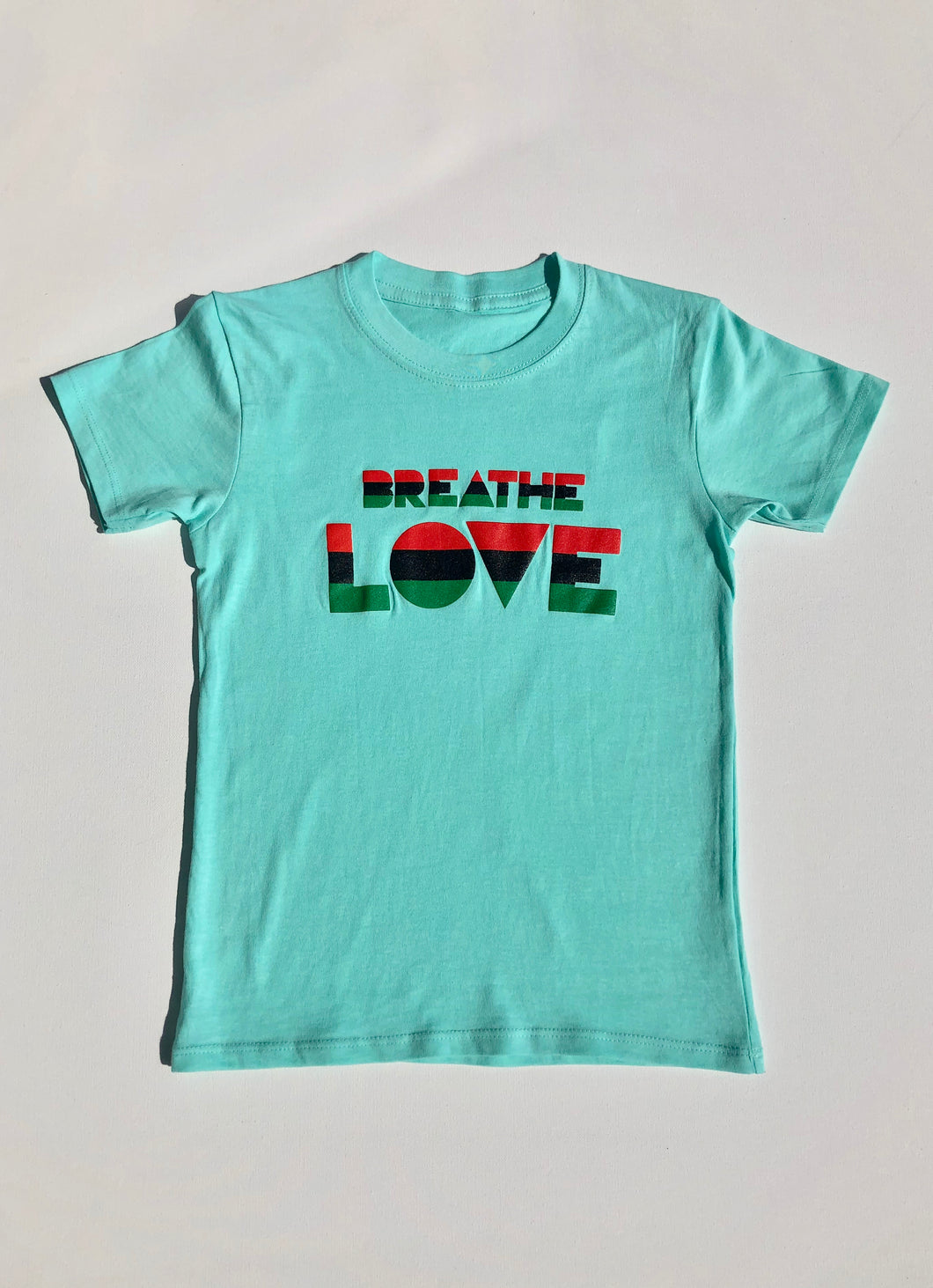 Kids Breathe Love Tee