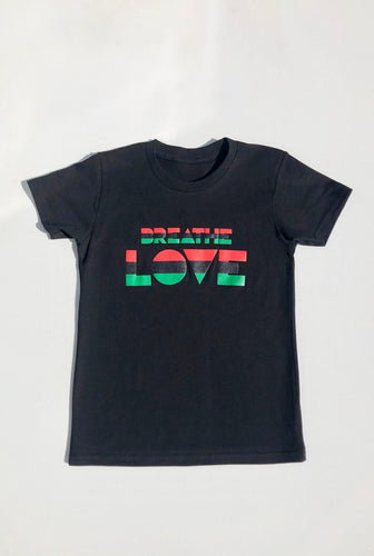 Kids Breathe Love Tee