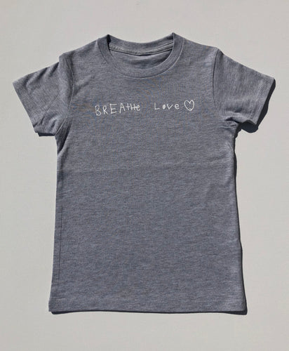 Kids Breathe Love Tee