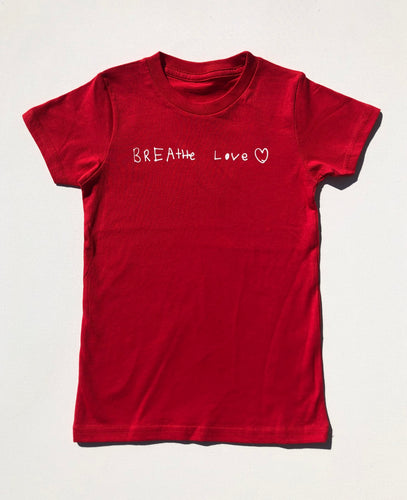 Kids Breathe Love Tee