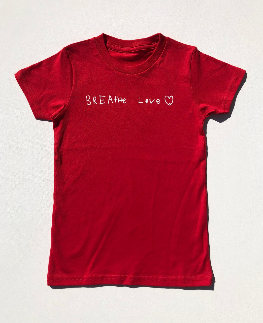 Kids Breathe Love Tee