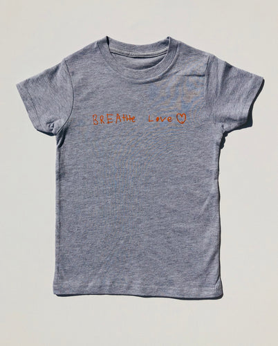 Kids Breathe Love Tee