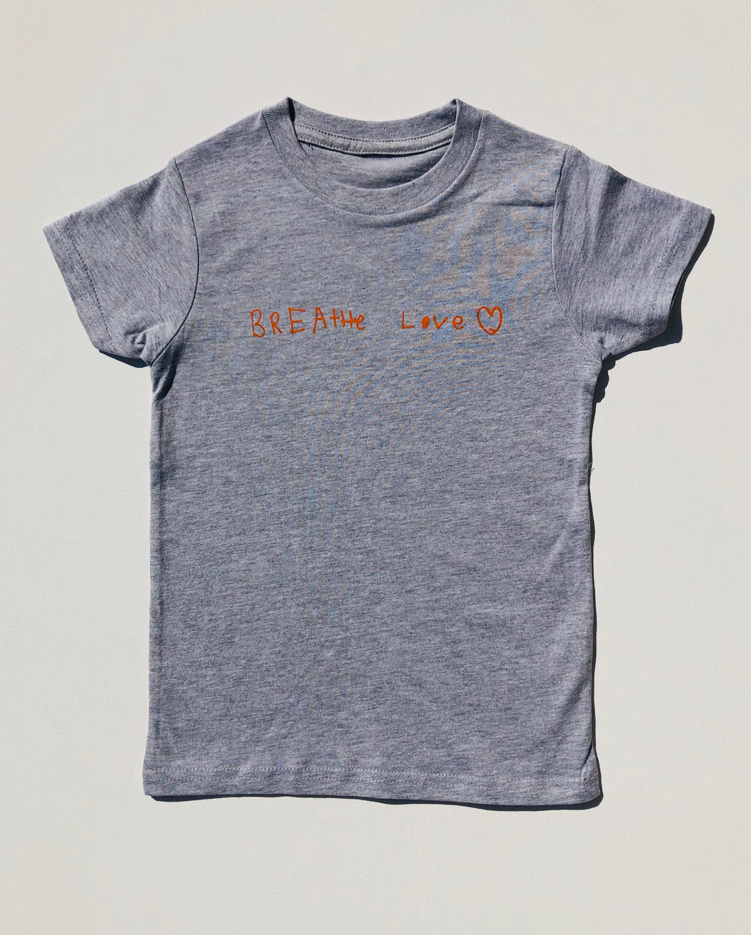 Kids Breathe Love Tee