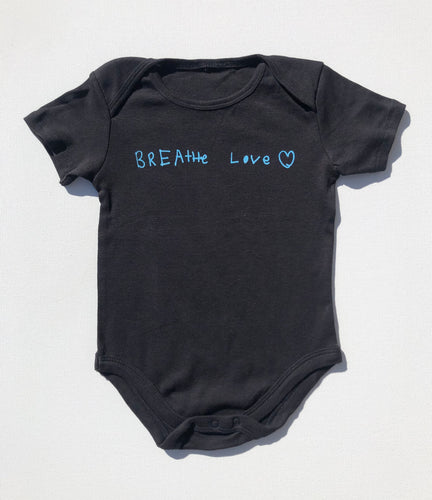 Kids Breathe Love Onesie