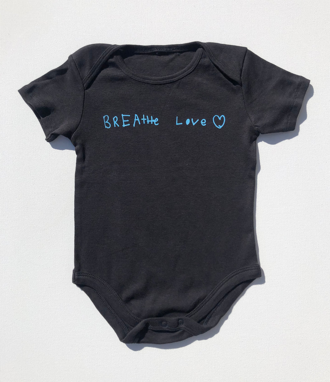 Kids Breathe Love Onesie