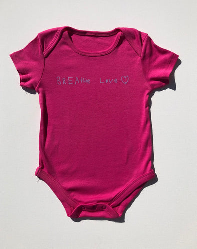 Kids Breathe Love Onesie