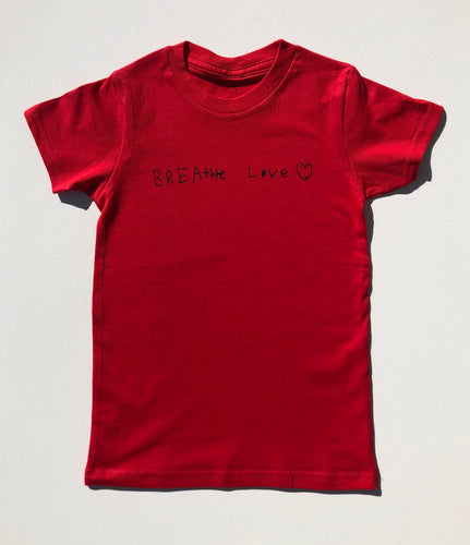 Kids Breathe Love Tee