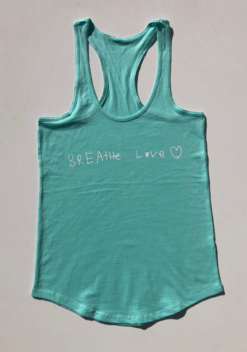Ladies Breathe Love Jogger Tank