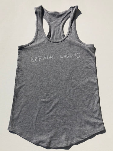 Ladies Breathe Love Jogger Tank
