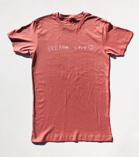 Breathe Love Tee