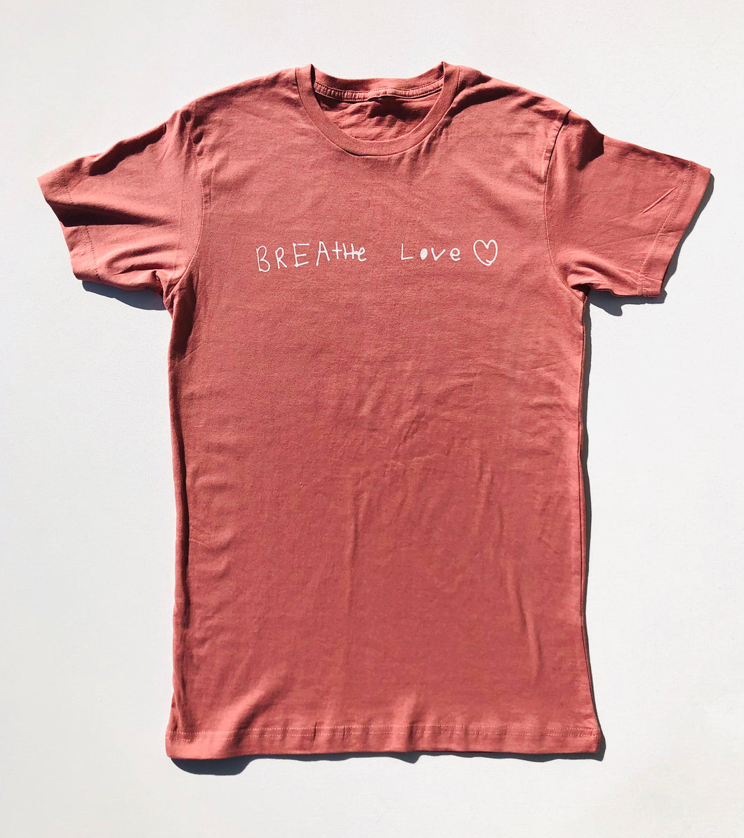 Breathe Love Tee