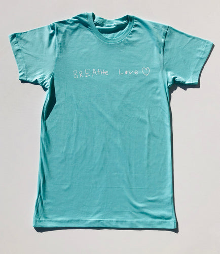 Breathe Love Tee