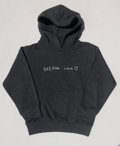 Kids Breathe Love Hoodie