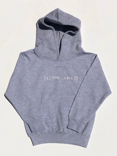 Kids Breathe Love Hoodie