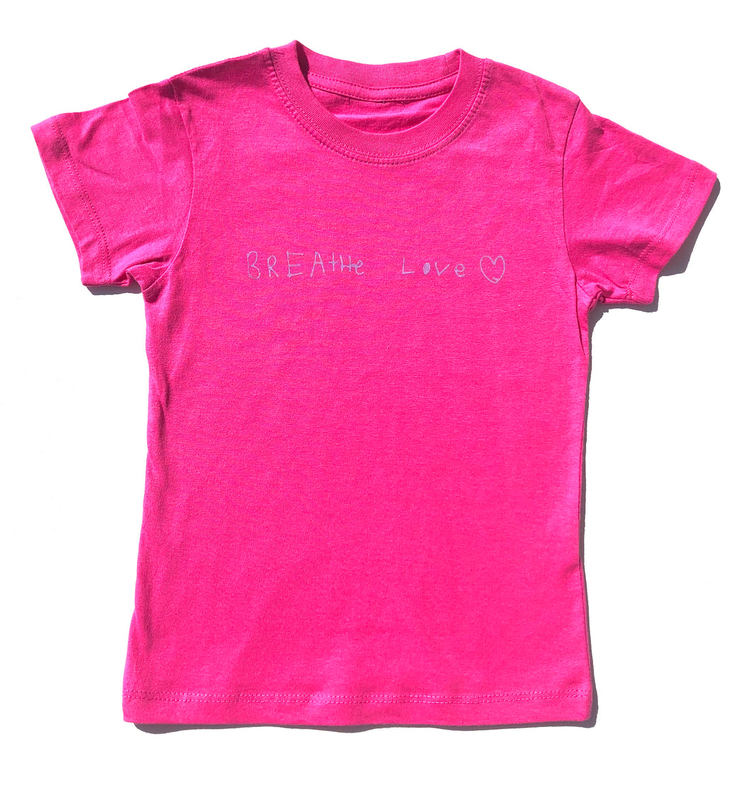 Kids Breathe Love Tee