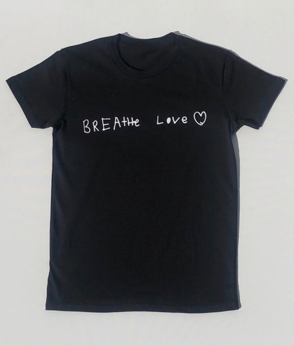 Kids Breathe Love Tee