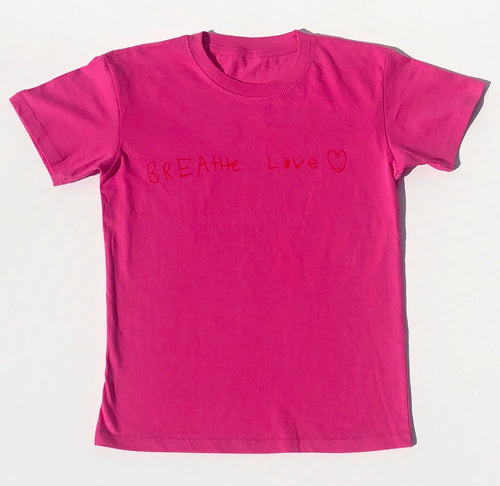 Kids Breathe Love Tee